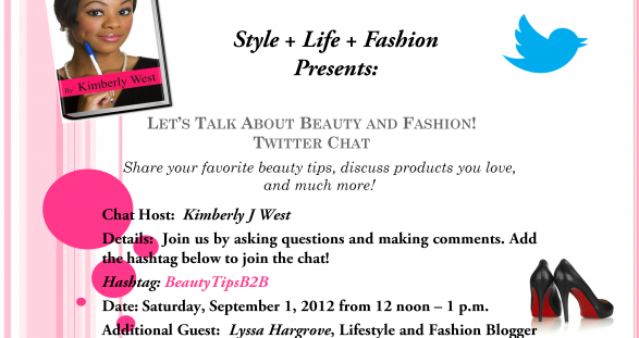 Beauty Twitter Chat