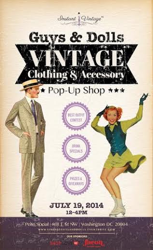 Guys & Dolls Vintage Pop-Up Shop