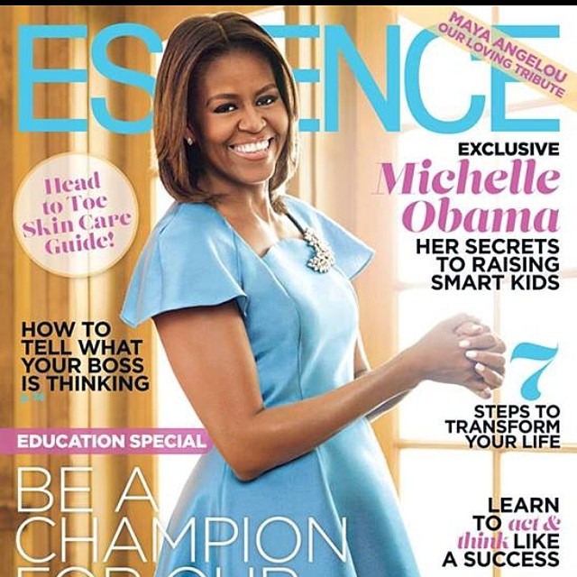 Michelle Obama Essence Cover